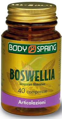 Body Spring Integratore Alimentare Boswellia 40 Tavolette