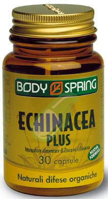 Body Spring Integratore Alimentare Echinacea 30 Capsule