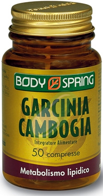 Body Spring Integratore Alimentare Garcinia Cambogia 50 Compresse