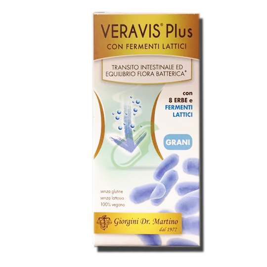 Dr.Giorgini Linea Benessere dell'intestino Veravis Plus con Fermenti L. 90 g