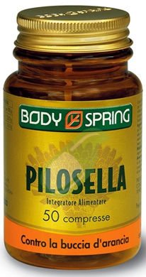 Body Spring Integratore Alimentare Pilosella 50 Compresse
