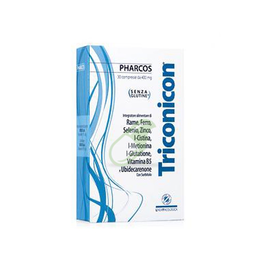 Pharcos Linea Anticaduta Triconicon Integratore 30 compresse