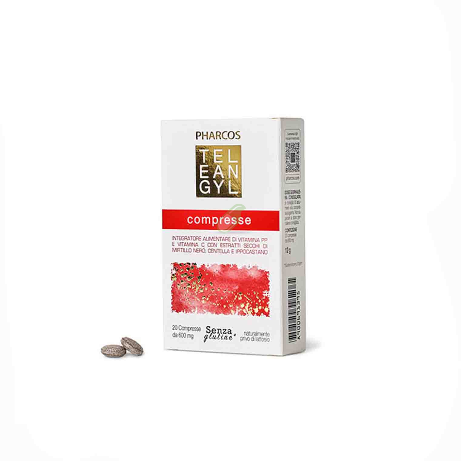 Pharcos Linea Vascolare Teleangyl Integratore 20 Compresse
