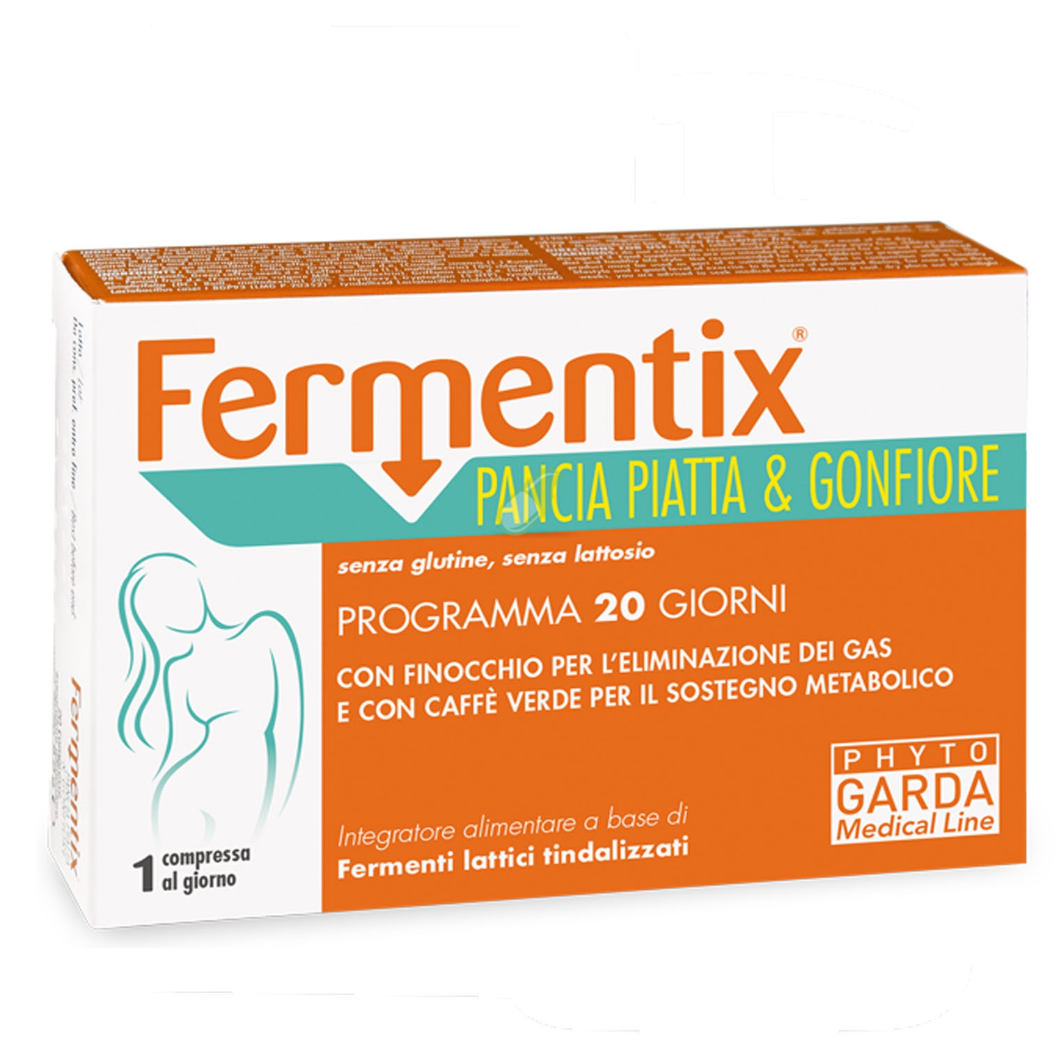 Phytogarda Fermentix Pancia Piatta & Gonfiore Integratore 20 Compresse