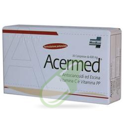 Medibase Linea Benessere del Microcircolo Acermed Integratore 30 Compresse