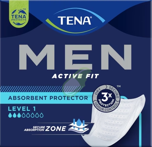 Tena Linea Men Assorbenti Protezione Medium Livello 1  12 Pezzi