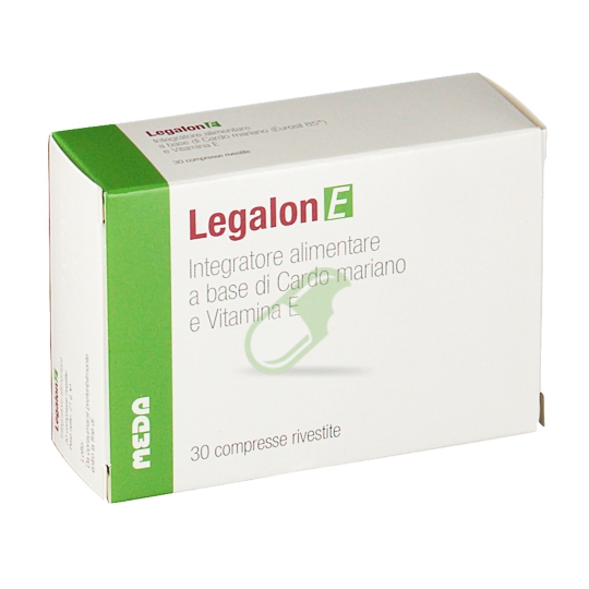 Rottapharm Linea Antiossidante Legalon E Integratore Alimentare 30 Compresse