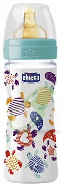 Chicco Biberon Benessere Caucci Ironic 250 ml 0+