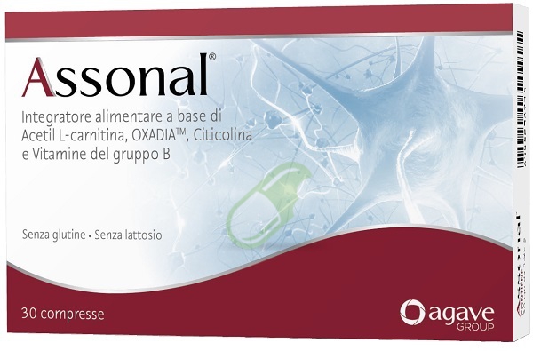 Agave Farmaceutici Linea Benessere del Sistema Nervoso Assonal 30 Compresse