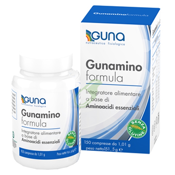 Guna Linea Alimentazione Gunamino Formula Integratore 150 Compresse