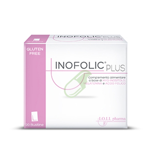 LO.LI.Pharma Linea Benessere della Donna Inofolic Plus Integratore 20 Bustine
