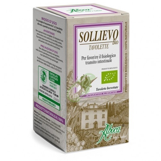 Aboca Naturaterapia Linea Intestino Sano Sollievo Bio 90 Tavolette
