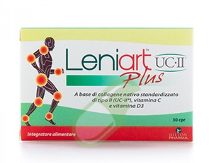 Hilton Pharma Linea Articolazioni Leniart Plus Integratore 30 Compresse