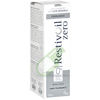 Restivoil Zero Olio-Shampoo Fisiologico per cute sensibile 150 ml