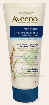 Aveeno Crema Corpo Lenitiva al Mentolo 200 ml
