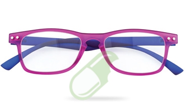 Prontoleggo Linea Occhiali da Lettura Modello Flexus Fucsia Gradazione+1,00