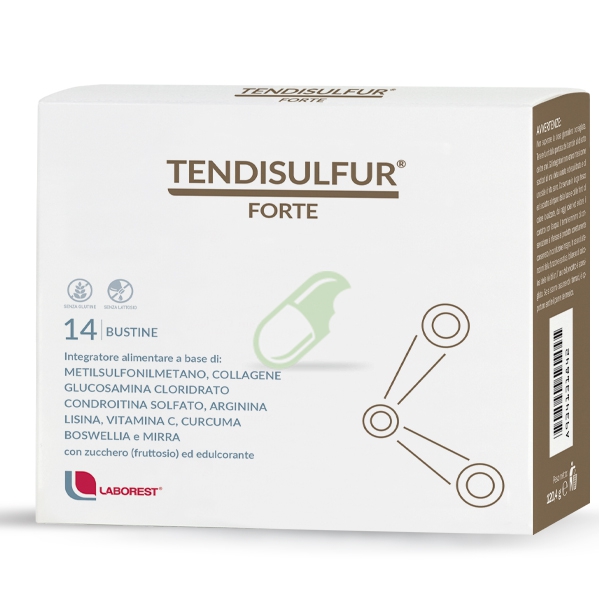 Laborest Italia Linea Articolazioni Sane Tendisulfur Forte Integratore 14 Buste