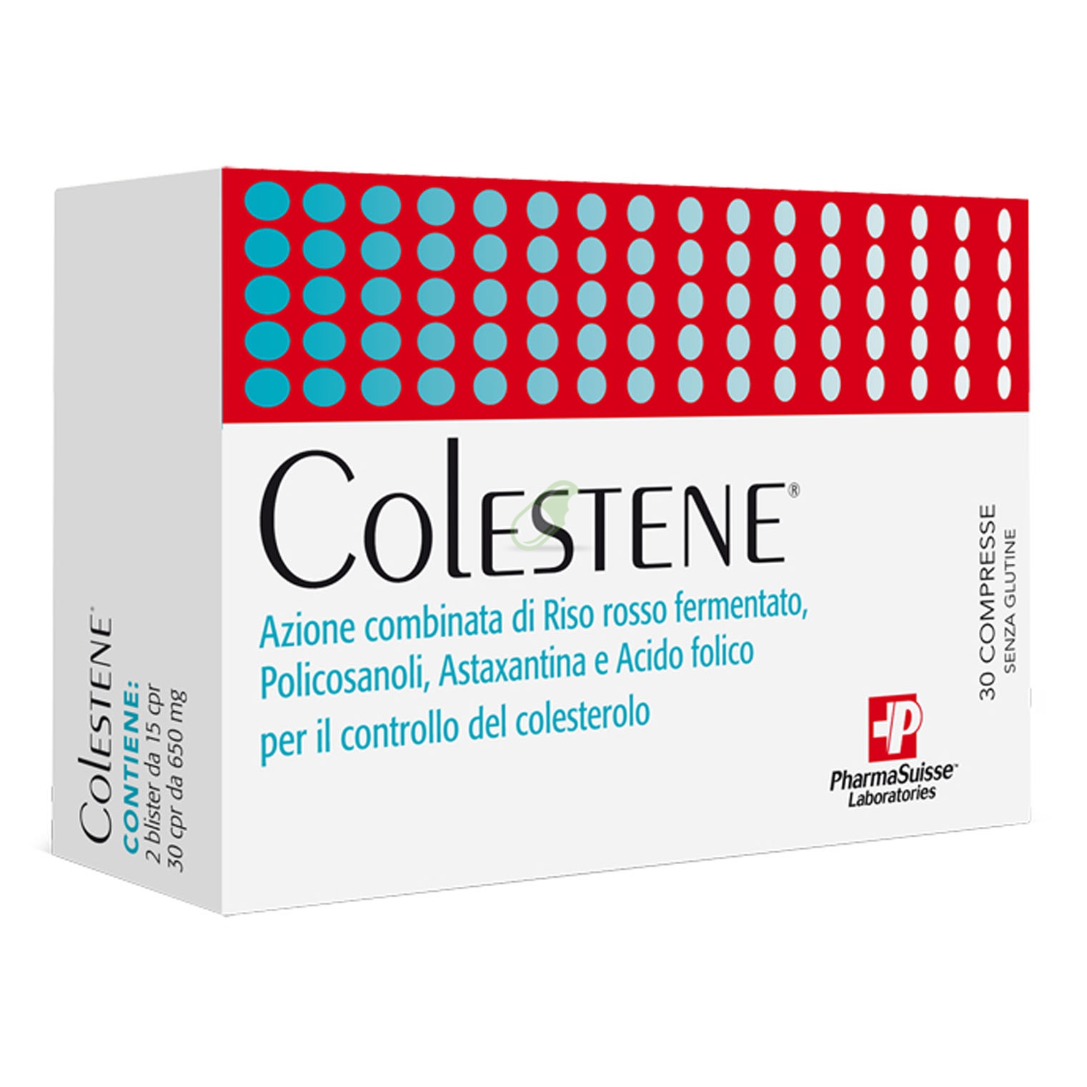 PharmaSuisse Laboratories Linea Controllo Del Colesterolo Colestene 30 Compresse