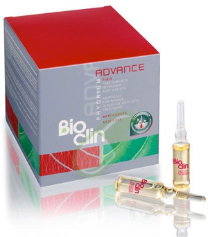 Bioclin Linea Capelli Phydrium Advance Rinforzante Capelli Uomo 15 Fiale 5 ml