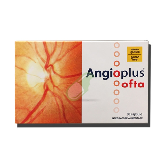 Farmaplus Italia Linea Vista Sana Angioplus Ofta Integratore 30 Capsule