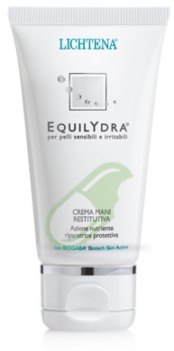 Lichtena Linea Equilydra Crema Mani Restitutiva Pelli Sensibili 75 ml