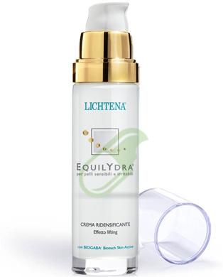 Lichtena Linea Equilydra Crema Viso Ridensificante Lifting Pelli Sensibili 50 ml