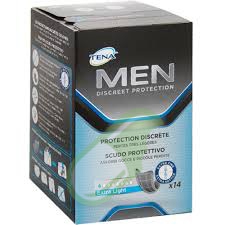 Tena Linea Men Assorbenti Protezione Medium Livello Zero  14 Pezzi