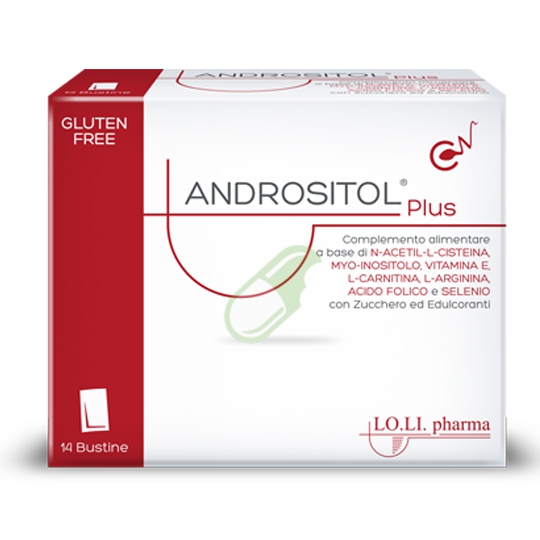LO.LI.Pharma Linea Benessere dell'Uomo Andrositol Plus Integratore 14 Bustine