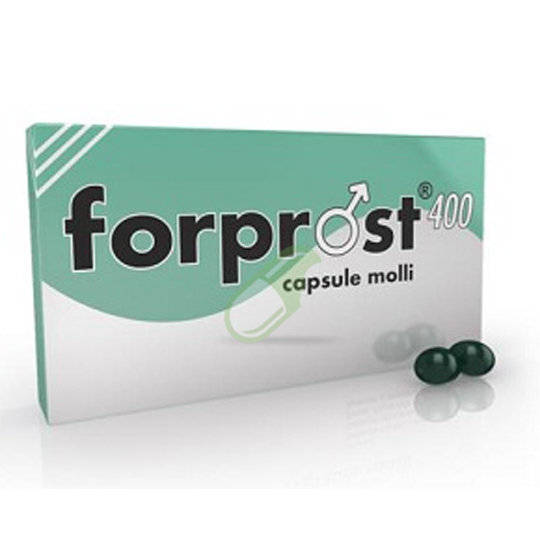 Shedir Pharma Linea Benessere della Prostata Forprost 400 15 Capsule Molli