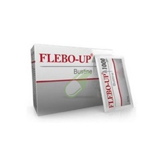 Shedir Pharma Linea Circolazione e Microcircolo Flebo-Up 1000 18 Bustine