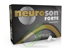 Shedir Pharma Linea Benessere Neuroson Forte Integratore 30 Capsule