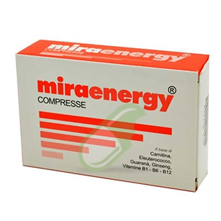 Shedir Pharma Linea Benessere ed Energia Miraenergy 40 Compresse