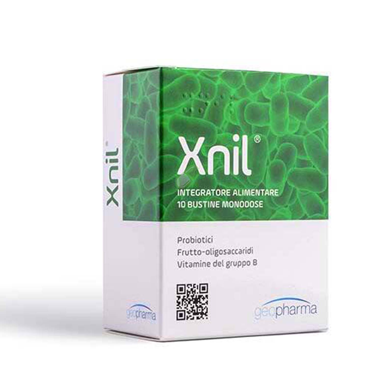 Geofarma Linea Benessere dell'Intestino Xnil Integratore 10 Bustine monodose