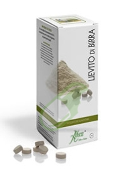 Aboca Naturaterapia Linea Pelle e Capelli Lievito di Birra 250 Compresse