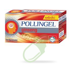 Bracco Linea Benessere Energia Pollingel Ginseng Integratore 10 Flaconcini