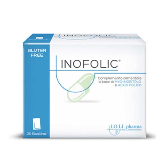 LO.LI.Pharma Linea Benessere della Donna Inofolic Integratore 20 Bustine