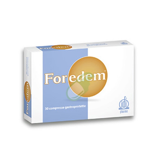 Idipharma Linea Antinfiammatoria Foredem Integratore 30 Compresse