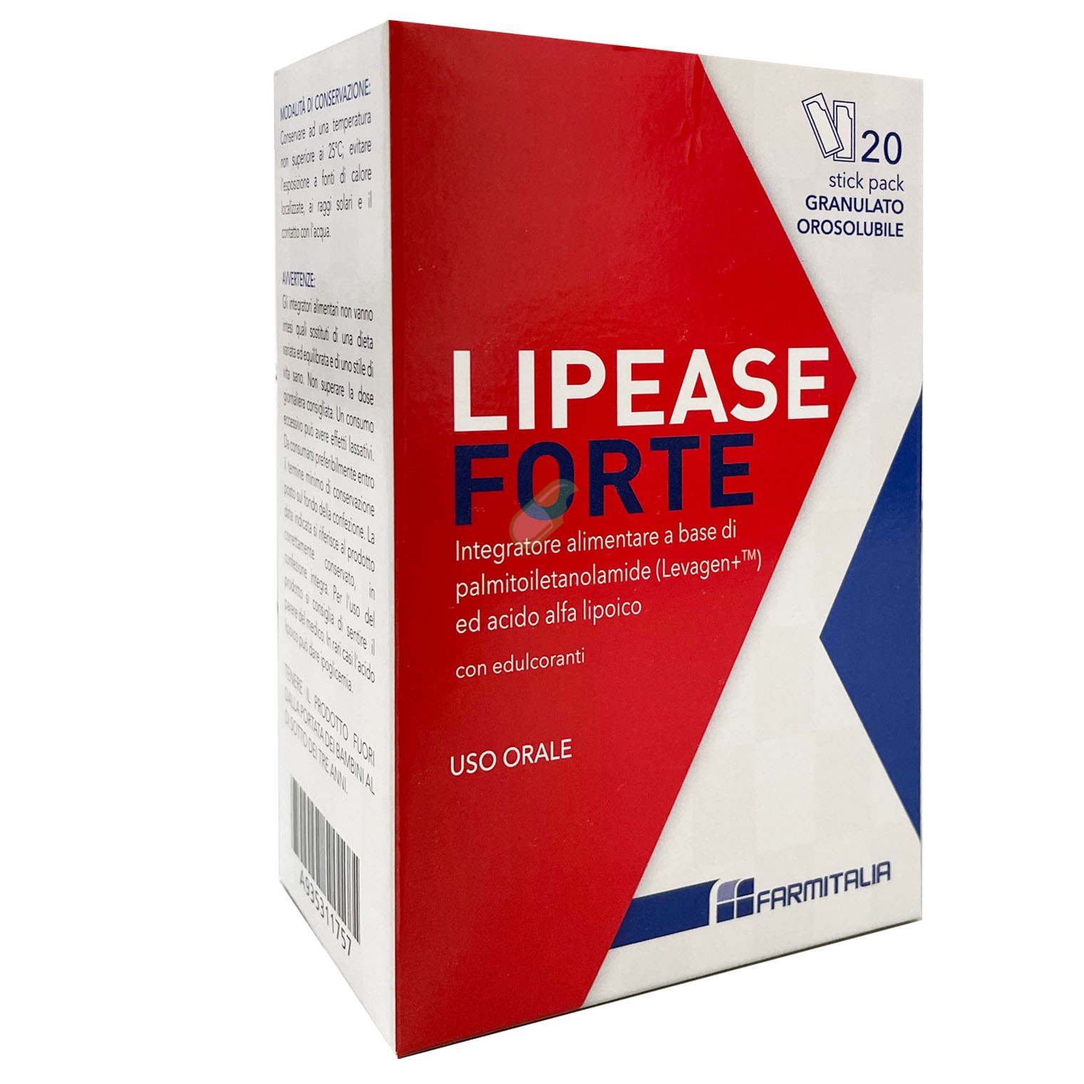 LJ Pharma Linea Antinfiammatoria Lipease Forte 20 Bustine Orosolubili