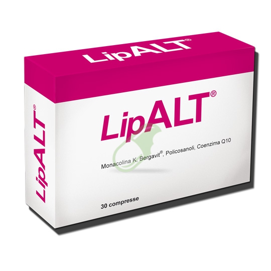 DDFarma Linea Controllo del Colesterolo Lipalt Integratore 30 compresse
