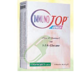 Fitoproject Linea Sistema Immunitario Immunotop Junior 15 Bustine 4,5g