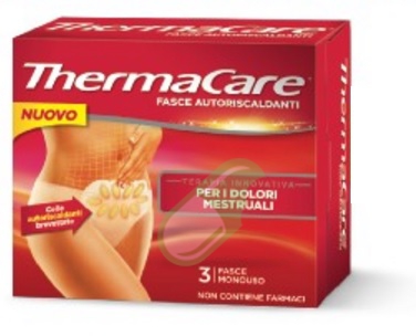 Thermacare Linea Salute e Benessere 3 Fasce Autoriscaldanti Menstrual