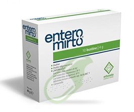 Erbozeta Linea Fermenti Lattici Entero Mirto Integratore 10 Bustine
