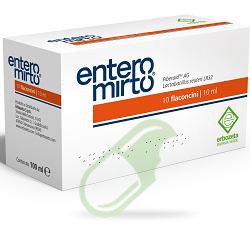 Erbozeta Linea Fermenti Lattici Entero Mirto Integratore 10 Flaconcini da 10ml
