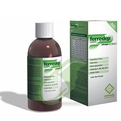 Erbozeta Linea Vitamine e Minerali Ferrodep Light Integratore 150 ml