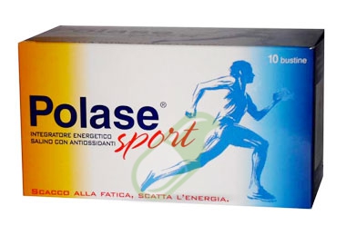 Polase Sport Integratore di Sali Minerali e Vitamine 10 Buste + Omaggio