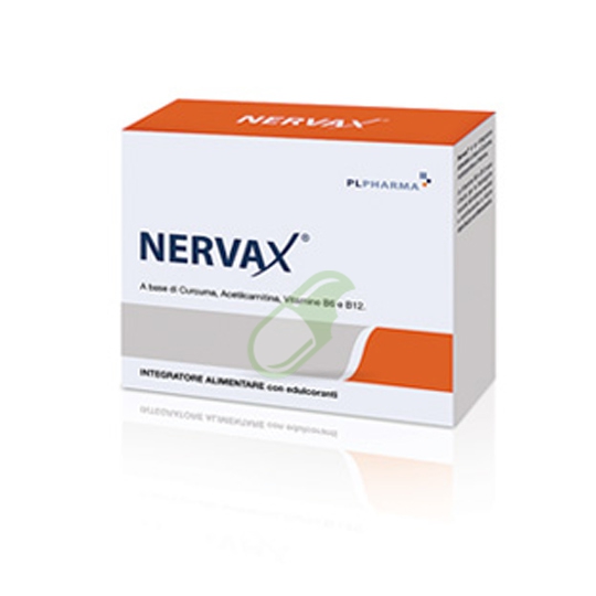 PL Pharma Linea Benessere del Sistema Nervoso Nervax Integratore 20 Bustine
