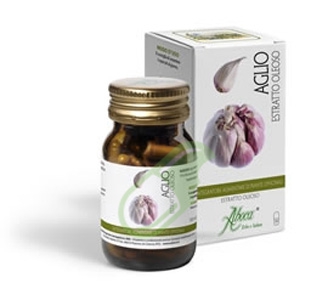Aboca Naturaterapia Linea Salute Cardiocircolatoria Aglio Estratto Oleoso 50 opr