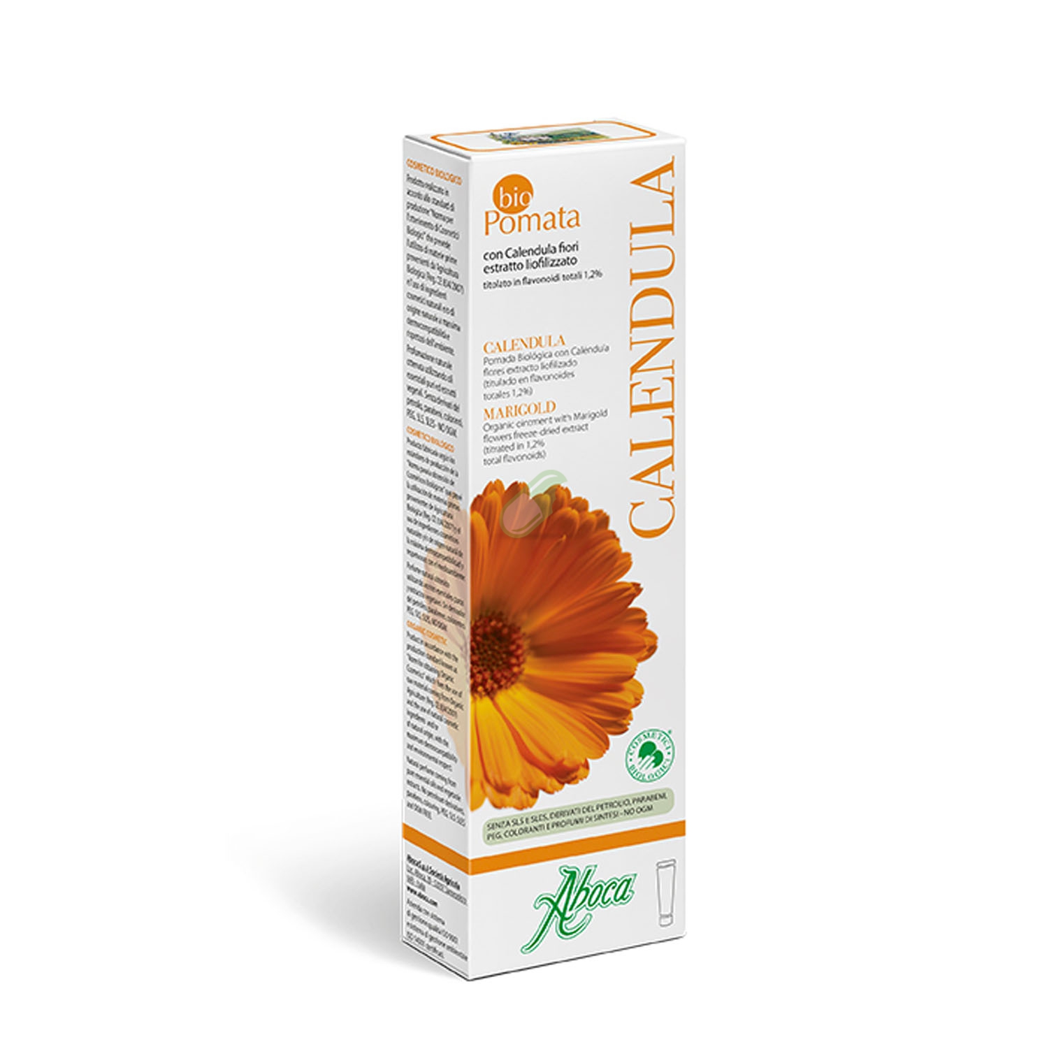 Aboca Naturaterapia Linea Pelle BioPomata Calendula Emolliente Eudermica 50 ml