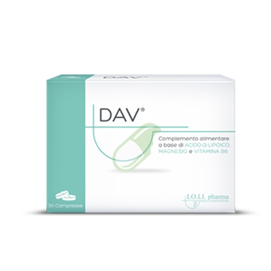 Dav cpr 30 pz Integratore Magnesio e nutrienti | Farmafarma.it