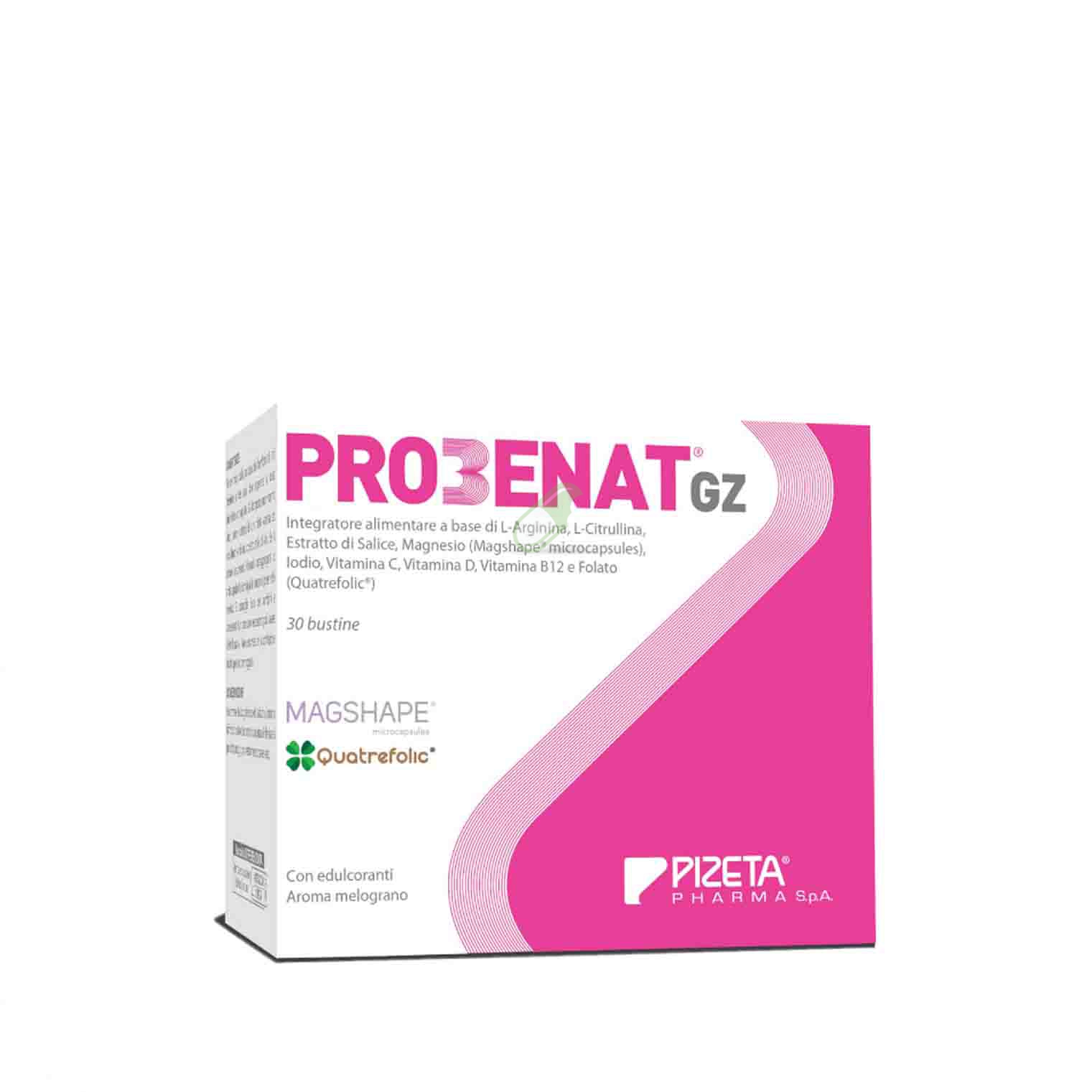 Pizeta Pharma Linea Gravidanza e Allattamento ProbeNat GZ 30 Buste